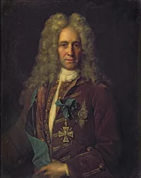Retrato del Canciller de Estado Conde G. Golovkin, 1720